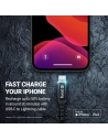 Hurtownia GSM - Kabel Crong Armor Link USB-C/Lightning MFi 150cm (schwarz) - CRG349 - {ean13} - Hurt