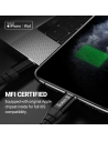 Hurtownia GSM - Kabel Crong Armor Link USB-C/Lightning MFi 150cm (schwarz) - CRG349 - {ean13} - Hurt