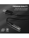 Hurtownia GSM - Kabel Crong Armor Link USB-A/USB-C 60W 150cm (černý) - CRG351 - {ean13} - Hurt