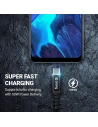 Hurtownia GSM - Kabel Crong Armor Link USB-A/USB-C 60W 150cm (černý) - CRG351 - {ean13} - Hurt