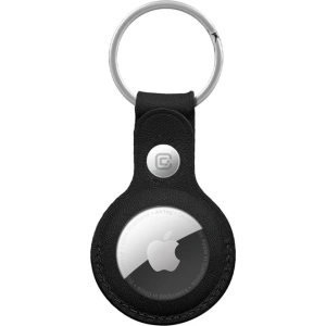 Wholesale Crong Leather Case with Key Ring Apple AirTag (black) - CRG352 - {ean13} - Hurt