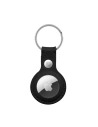 Hurtownia GSM - Brelok Crong Ledertasche mit Schlüsselring Apple AirTag (schwarz) - CRG352 - {ean13} - Hurt