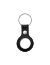 Hurtownia GSM - Brelok Crong Leather Case with Key Ring Apple AirTag (czarny) - CRG352 - {ean13} - Hurt