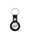 Hurtownia GSM - Brelok Crong Leather Case with Key Ring Apple AirTag (czarny) - CRG352 - {ean13} - Hurt