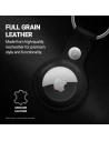 Hurtownia GSM - Brelok Crong Leather Case with Key Ring Apple AirTag (czarny) - CRG352 - {ean13} - Hurt