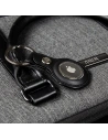 Hurtownia GSM - Brelok Crong Leather Case with Key Ring Apple AirTag (czarny) - CRG352 - {ean13} - Hurt