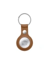 Wholesale Crong Leather Case with Key Ring Apple AirTag (brown) - CRG353 - {ean13} - Hurt