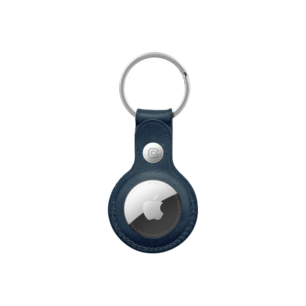 Hurtownia GSM - Brelok Crong bőrtok kulcstartóval Apple AirTag (sötétkék) - CRG354 - {ean13} - Hurt
