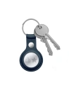Hurtownia GSM - Brelok Crong Leather Case with Key Ring Apple AirTag (granatowy) - CRG354 - {ean13} - Hurt