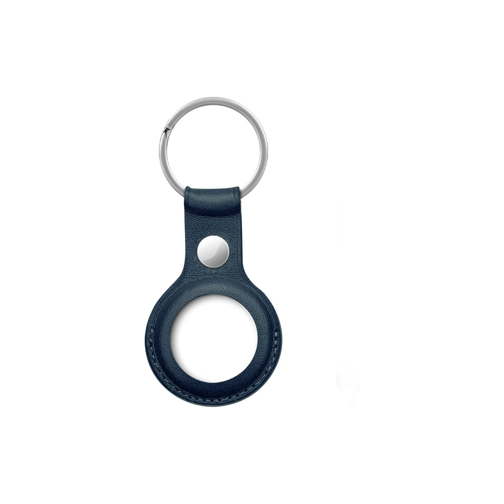 Hurtownia GSM - Brelok Crong bőrtok kulcstartóval Apple AirTag (sötétkék) - CRG354 - {ean13} - Hurt