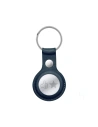 Hurtownia GSM - Brelok Crong Leather Case with Key Ring Apple AirTag (granatowy) - CRG354 - {ean13} - Hurt
