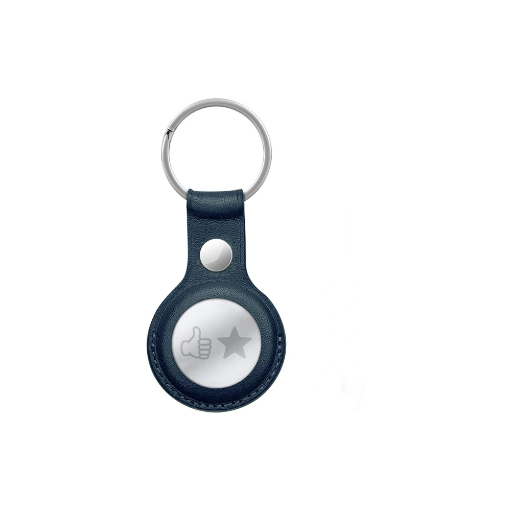 Hurtownia GSM - Brelok Crong bőrtok kulcstartóval Apple AirTag (sötétkék) - CRG354 - {ean13} - Hurt