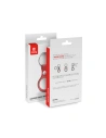 Wholesale Crong Leather Case with Key Ring Apple AirTag (red) - CRG355 - {ean13} - Hurt