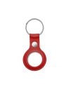 Hurtownia GSM - Brelok Crong Lederetui mit Schlüsselring Apple AirTag (rot) - CRG355 - {ean13} - Hurt