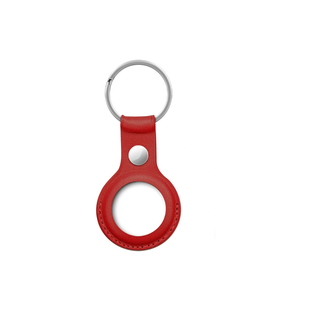 Hurtownia GSM - Brelok Crong bőrtok kulcskarikával Apple AirTag (piros) - CRG355 - {ean13} - Hurt