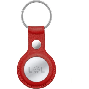 Hurtownia GSM - Brelok Crong Leather Case with Key Ring Apple AirTag (czerwony) - CRG355 - {ean13} - Hurt
