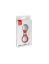 Wholesale Crong Leather Case with Key Ring Apple AirTag (red) - CRG355 - {ean13} - Hurt