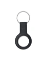 Hurtownia GSM - Brelok Crong Silicone Case with Key Ring Apple AirTag (czarny) - CRG356 - {ean13} - Hurt