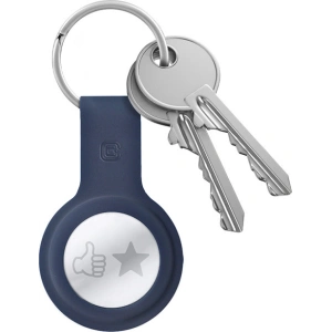 Hurtownia GSM - Brelok Crong Silicone Case with Key Ring Apple AirTag (granatowy) - CRG357 - {ean13} - Hurt