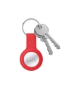 Hurtownia GSM - Brelok Crong Silicone Case with Key Ring Apple AirTag (czerwony) - CRG358 - {ean13} - Hurt