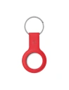 Hurtownia GSM - Brelok Crong Silicone Case with Key Ring Apple AirTag (czerwony) - CRG358 - {ean13} - Hurt