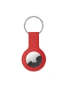 Hurtownia GSM - Brelok Crong Silicone Case with Key Ring Apple AirTag (czerwony) - CRG358 - {ean13} - Hurt