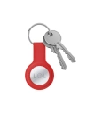 Hurtownia GSM - Brelok Crong Silicone Case with Key Ring Apple AirTag (czerwony) - CRG358 - {ean13} - Hurt