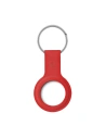 Hurtownia GSM - Brelok Crong Silicone Case with Key Ring Apple AirTag (czerwony) - CRG358 - {ean13} - Hurt