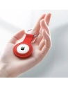 Hurtownia GSM - Brelok Crong Silicone Case with Key Ring Apple AirTag (czerwony) - CRG358 - {ean13} - Hurt
