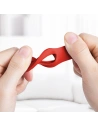 Hurtownia GSM - Brelok Crong Silicone Case with Key Ring Apple AirTag (czerwony) - CRG358 - {ean13} - Hurt