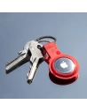 Hurtownia GSM - Brelok Crong Silicone Case with Key Ring Apple AirTag (czerwony) - CRG358 - {ean13} - Hurt