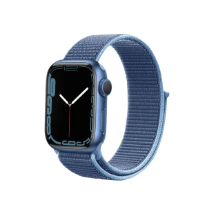 Hurtownia GSM - Pánt Crong Nylon Apple Watch 4/5/6/7/SE/8/9/Ultra 44/45/49mm (Óceán Kék) - CRG360 - {ean13} - Hurt