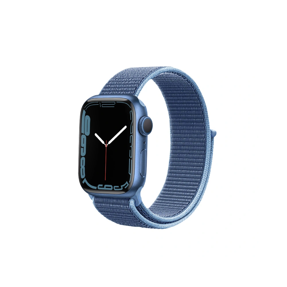 Hurtownia GSM - Crong Nylon Apple Watch 4/5/6/7/SE/8/9/Ultra 44/45/49mm (Ozeanblau) - CRG360 - {ean13} - Hurt