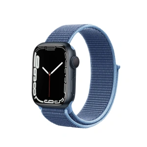 Hurtownia GSM - Pánt Crong Nylon Apple Watch 4/5/6/7/SE/8/9/Ultra 44/45/49mm (Óceán Kék) - CRG360 - {ean13} - Hurt
