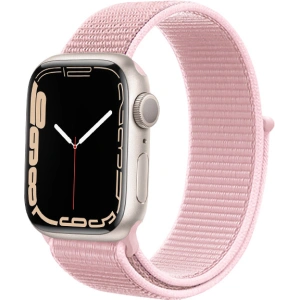 Wholesale Belt Crong Nylon Apple Watch 4/5/6/7/SE/8/9/10 40/41/42mm (Powder Pink) - CRG361 - {ean13} - Hurt
