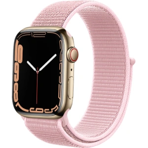 Wholesale Belt Crong Nylon Apple Watch 4/5/6/7/SE/8/9/10 40/41/42mm (Powder Pink) - CRG361 - {ean13} - Hurt