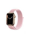 Wholesale Belt Crong Nylon Apple Watch 4/5/6/7/SE/8/9/10 40/41/42mm (Powder Pink) - CRG361 - {ean13} - Hurt