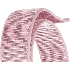 Pasek Crong Nylon Apple Watch 4/5/6/7/SE/8/9/10 40/41/42mm (Powder Pink)