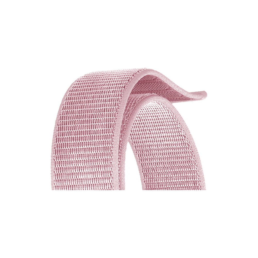 Wholesale Belt Crong Nylon Apple Watch 4/5/6/7/SE/8/9/10 40/41/42mm (Powder Pink) - CRG361 - {ean13} - Hurt