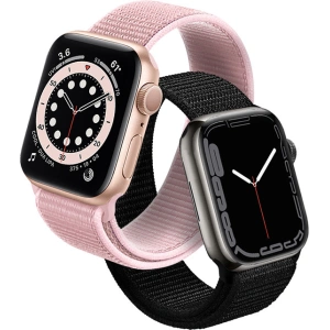 Wholesale Belt Crong Nylon Apple Watch 4/5/6/7/SE/8/9/10 40/41/42mm (Powder Pink) - CRG361 - {ean13} - Hurt