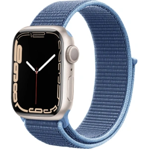 Hurtownia GSM - Pasek Crong Nylon Apple Watch 4/5/6/7/SE/8/9/10 40/41/42mm (Ocean Blue) - CRG362 - {ean13} - Hurt
