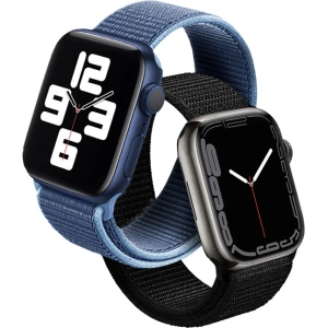 Hurtownia GSM - Pasek Crong Nylon Apple Watch 4/5/6/7/SE/8/9/10 40/41/42mm (Albastru Ocean) - CRG362 - {ean13} - Hurt