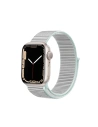 Pasek Crong Nylon Apple Watch 4/5/6/7/SE/8/9/10 40/41/42mm (Pastel Grey)