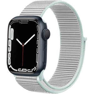 Hurtownia GSM - Pasek Crong Nylon Apple Watch 4/5/6/7/SE/8/9/10 40/41/42mm (Gri Pastel) - CRG363 - {ean13} - Hurt