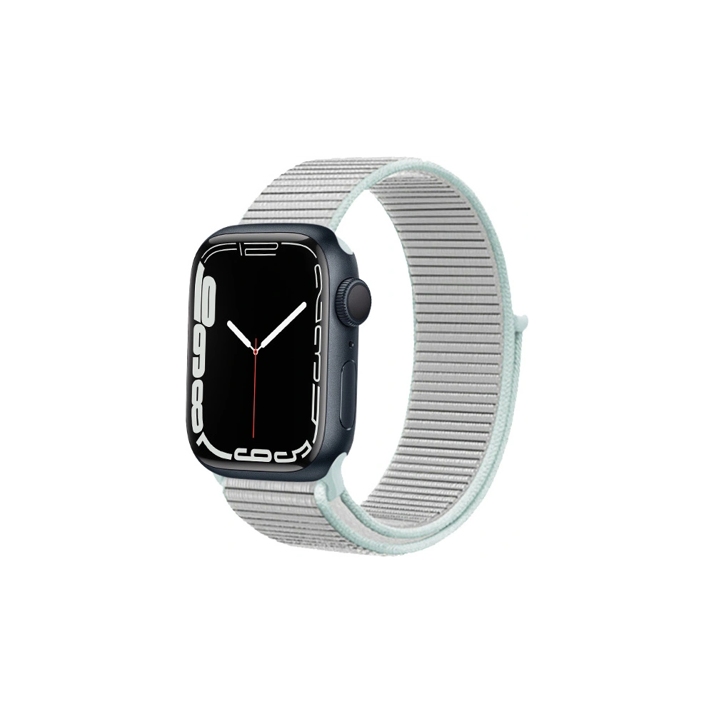 Hurtownia GSM - Pasek Crong Nylon Apple Watch 4/5/6/7/SE/8/9/10 40/41/42mm (Pastel Grey) - CRG363 - {ean13} - Hurt