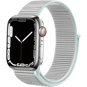 Hurtownia GSM - Pasek Crong Nylon Apple Watch 4/5/6/7/SE/8/9/10 40/41/42mm (Gri Pastel) - CRG363 - {ean13} - Hurt