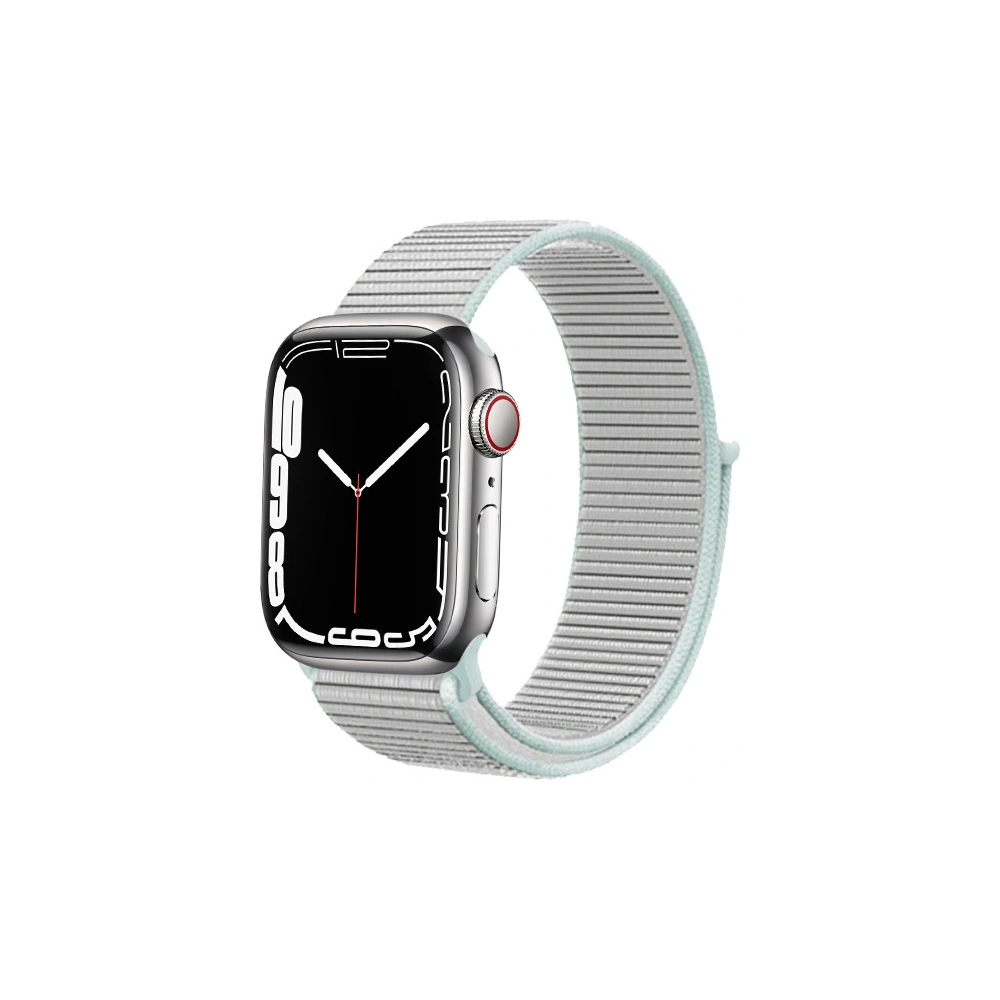 Hurtownia GSM - Pasek Crong Nylon Apple Watch 4/5/6/7/SE/8/9/10 40/41/42mm (Pastel Grey) - CRG363 - {ean13} - Hurt