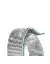 Pasek Crong Nylon Apple Watch 4/5/6/7/SE/8/9/10 40/41/42mm (Pastelní šedá)