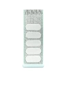 Pasek Crong Nylon Apple Watch 4/5/6/7/SE/8/9/10 40/41/42mm (Pastelní šedá)