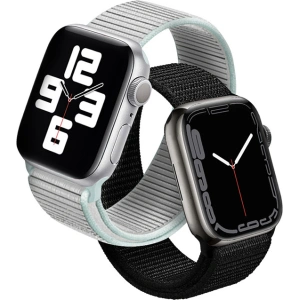 Hurtownia GSM - Pasek Crong Nylon Apple Watch 4/5/6/7/SE/8/9/10 40/41/42mm (Gri Pastel) - CRG363 - {ean13} - Hurt